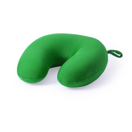 Coussin Pratique et Confortable pour Voyage Personnalisé Concord pas cher Matières : polyester Couleurs : vert