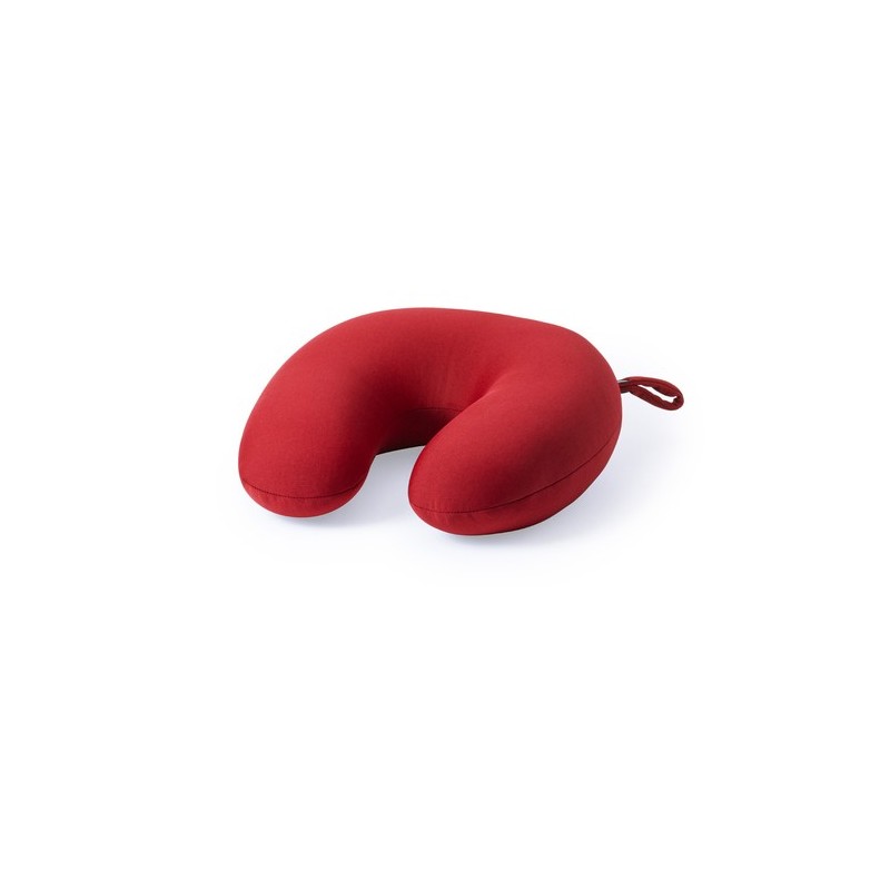 Coussin Pratique et Confortable pour Voyage Personnalisé Concord pas cher Matières : polyester Couleurs : vert cadeau collaborat