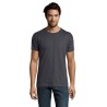 T-Shirt Homme 190g Publicitaire IMPERIAL Matières : coton Taille textile : XXL Couleurs : gris souris personnalisable avec votre