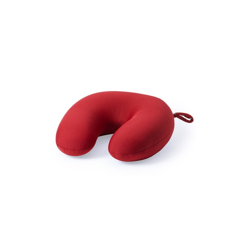 Coussin Pratique et Confortable pour Voyage Personnalisé Concord pas cher Matières : polyester Couleurs : rouge objet promotionn