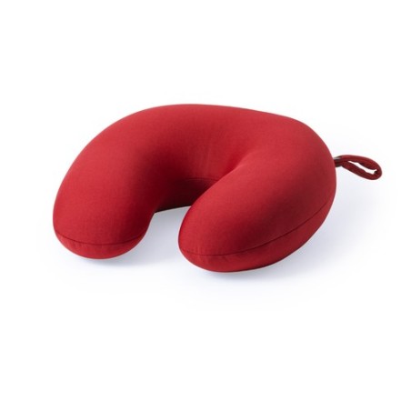 Coussin Pratique et Confortable pour Voyage Personnalisé Concord pas cher Matières : polyester Couleurs : gris goodies entrepris