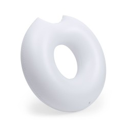 Matelas Gonflable Personnalisé Confortable et Original Donutk pas cher Matières : PVC Couleurs : blanc