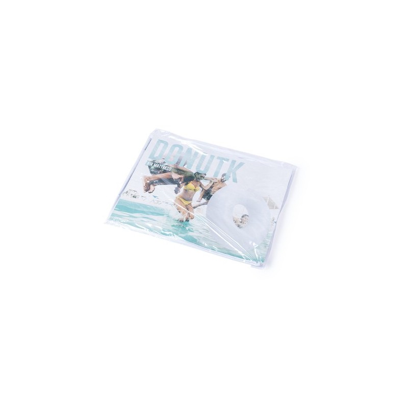 Matelas Gonflable Personnalisé Confortable et Original Donutk pas cher Matières : PVC Couleurs : blanc cadeau entreprise pas che