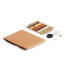 Kit de couture compact pratique - COMPACT Matières : papier Couleurs : beige