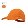Casquette Personnalisée Confortable Rittel Matières : coton Couleurs : bleu goodies personnalisé en stock