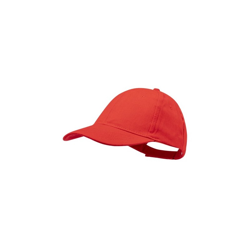 Casquette Personnalisée Confortable Rittel Matières : coton Couleurs : rouge personnalisable avec votre logo