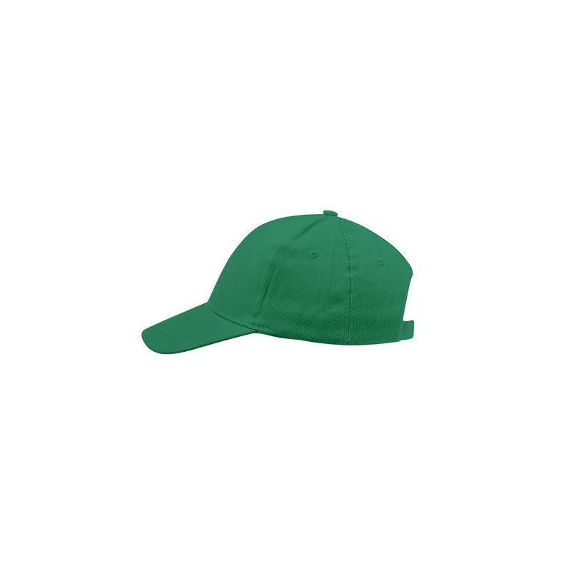 Casquette Personnalisée Confortable Rittel Matières : coton Couleurs : vert marquage couleur éclatante