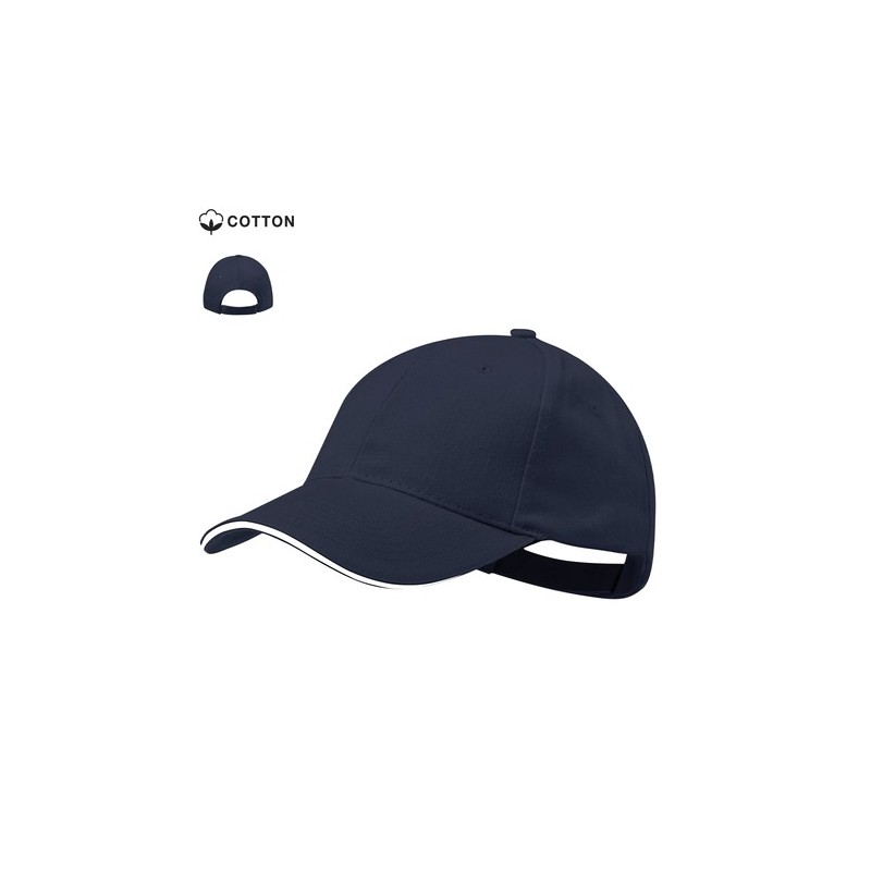 Casquette Personnalisable Éco-responsable Style et Confort Rubec Matières : coton Couleurs : noir personnalisation rapide en Fra