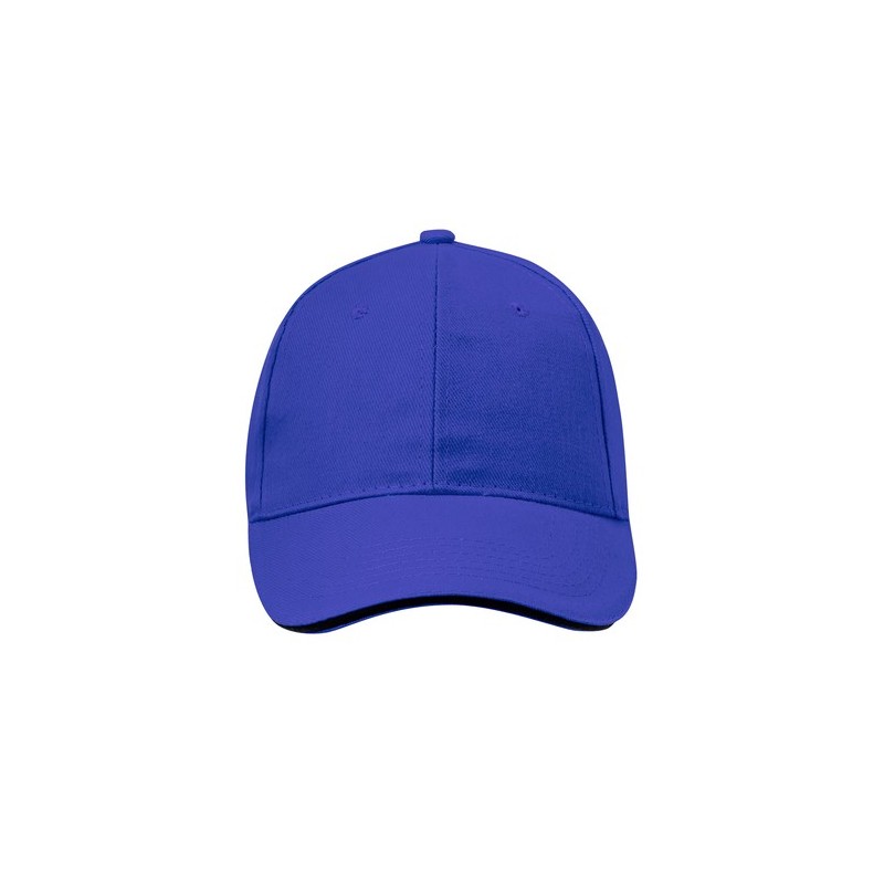 Casquette Personnalisable Éco-responsable Style et Confort Rubec Matières : coton Couleurs : noir objet publicitaire robuste