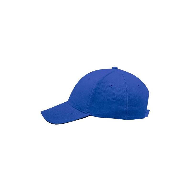 Casquette Personnalisable Éco-responsable Style et Confort Rubec Matières : coton Couleurs : noir cadeau entreprise pas cher