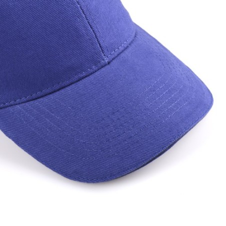 Casquette Personnalisable Éco-responsable Style et Confort Rubec Matières : coton Couleurs : noir objet promotionnel éco-respons