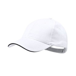 Casquette Personnalisable Éco-responsable Style et Confort Rubec Matières : coton Couleurs : noir goodies entreprise design