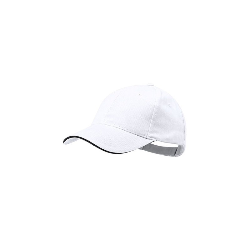 Casquette Personnalisable Éco-responsable Style et Confort Rubec Matières : coton Couleurs : noir goodies entreprise design