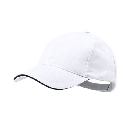 Casquette Personnalisable Éco-responsable Style et Confort Rubec Matières : coton Couleurs : noir goodies entreprise design