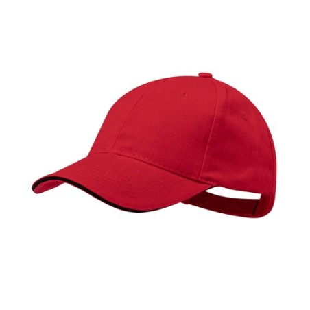 Casquette Personnalisable Éco-responsable Style et Confort Rubec Matières : coton Couleurs : noir cadeau affaires élégant
