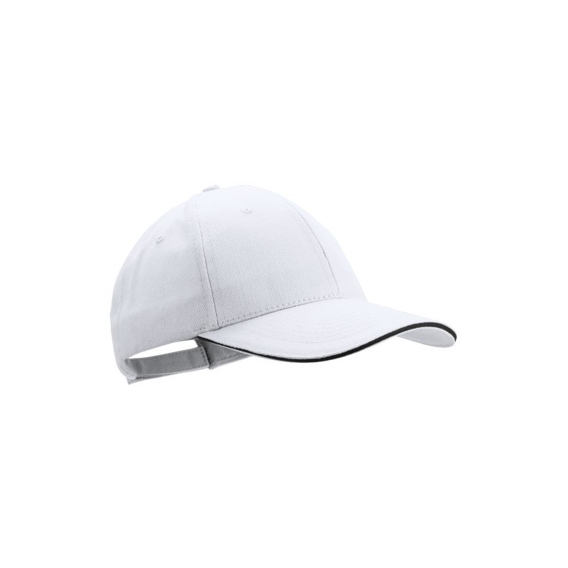 Casquette Personnalisable Éco-responsable Style et Confort Rubec Matières : coton Couleurs : noir objet promo petit budget