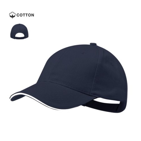 Casquette Personnalisable Éco-responsable Style et Confort Rubec Matières : coton Couleurs : rouge impression logo haute qualité