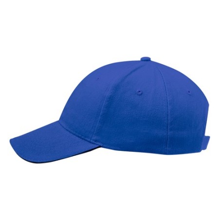 Casquette Personnalisable Éco-responsable Style et Confort Rubec Matières : coton Couleurs : rouge personnalisable avec votre lo