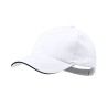 Casquette Personnalisable Éco-responsable Style et Confort Rubec Matières : coton Couleurs : rouge impression haute définition