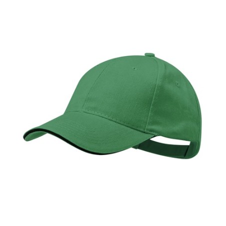 Casquette Personnalisable Éco-responsable Style et Confort Rubec Matières : coton Couleurs : rouge goodies publicitaire événemen