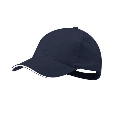 Casquette Personnalisable Éco-responsable Style et Confort Rubec Matières : coton Couleurs : rouge cadeau entreprise pas cher