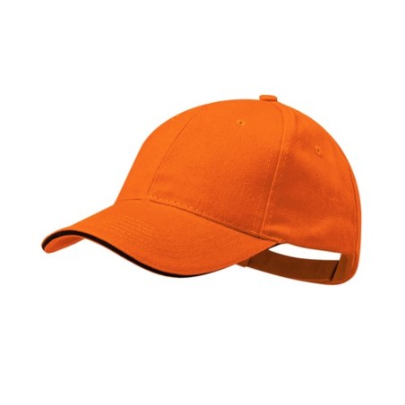Casquette Personnalisable Éco-responsable Style et Confort Rubec Matières : coton Couleurs : rouge cadeau collaborateur premium