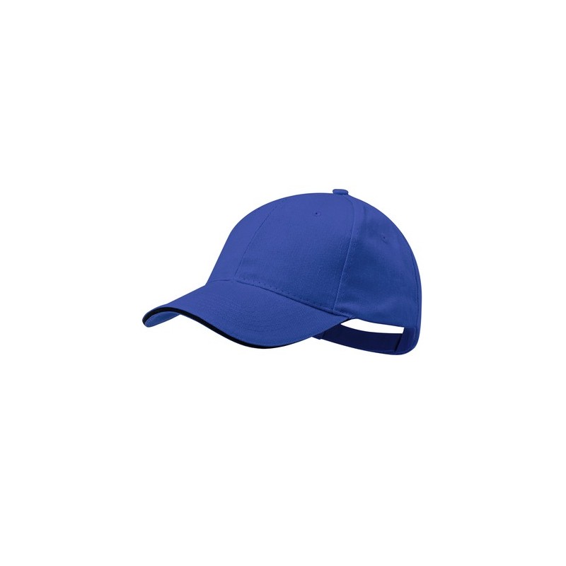 Casquette Personnalisable Éco-responsable Style et Confort Rubec Matières : coton Couleurs : rouge cadeau client original