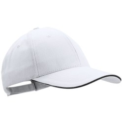 Casquette Personnalisable Éco-responsable Style et Confort Rubec Matières : coton Couleurs : rouge cadeau entreprise pas cher