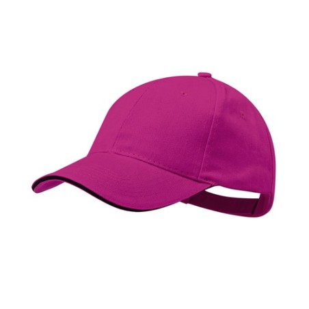 Casquette Personnalisable Éco-responsable Style et Confort Rubec Matières : coton Couleurs : blanc personnalisable avec votre lo