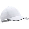 Casquette Personnalisable Éco-responsable Style et Confort Rubec Matières : coton Couleurs : blanc personnalisable avec votre lo