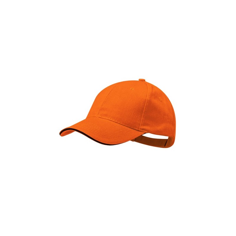 Casquette Personnalisable Éco-responsable Style et Confort Rubec Matières : coton Couleurs : vert marquage couleur éclatante