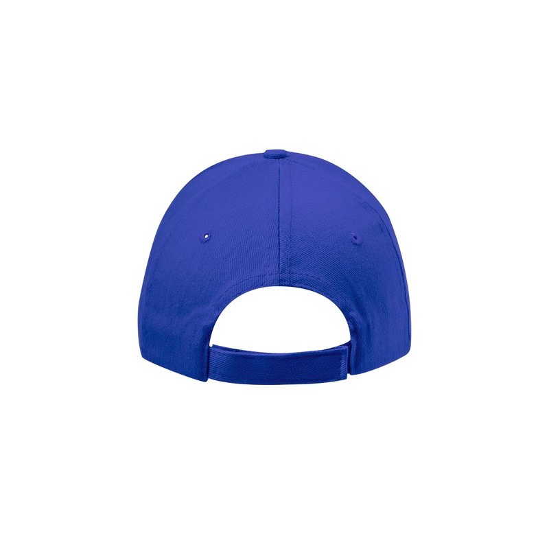Casquette Personnalisable Éco-responsable Style et Confort Rubec Matières : coton Couleurs : bleu impression haute définition