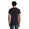 T-Shirt Homme 190g Publicitaire IMPERIAL Matières : coton Taille textile : S Couleurs : bleu marine marquage laser ultra précis