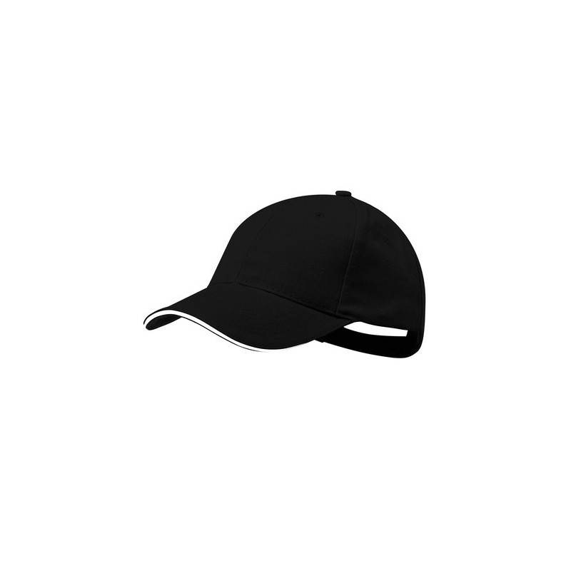 Casquette Personnalisable Éco-responsable Style et Confort Rubec Matières : coton Couleurs : bleu marine objet publicitaire robu
