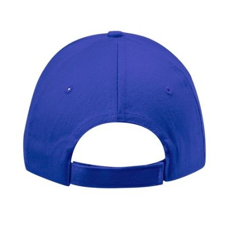 Casquette Personnalisable Éco-responsable Style et Confort Rubec Matières : coton Couleurs : bleu personnalisation sur mesure