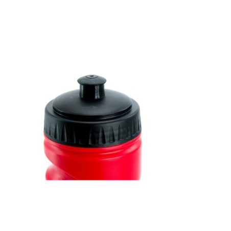 Bidon Publicitaire Personnalisé 500 ml - Iskan Matières : polyéthylène (PE) Couleurs : noir cadeau client original