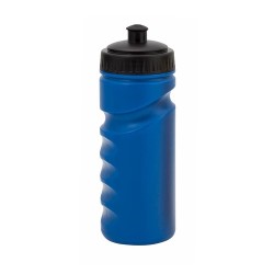 Bidon Publicitaire Personnalisé 500 ml - Iskan Matières : polyéthylène (PE) Couleurs : noir impression haute définition