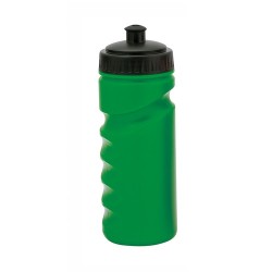 Bidon Publicitaire Personnalisé 500 ml - Iskan Matières : polyéthylène (PE) Couleurs : noir objet promotionnel éco-responsable 2