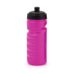 Bidon Publicitaire Personnalisé 500 ml - Iskan Matières : polyéthylène (PE) Couleurs : jaune goodies publicitaire durable