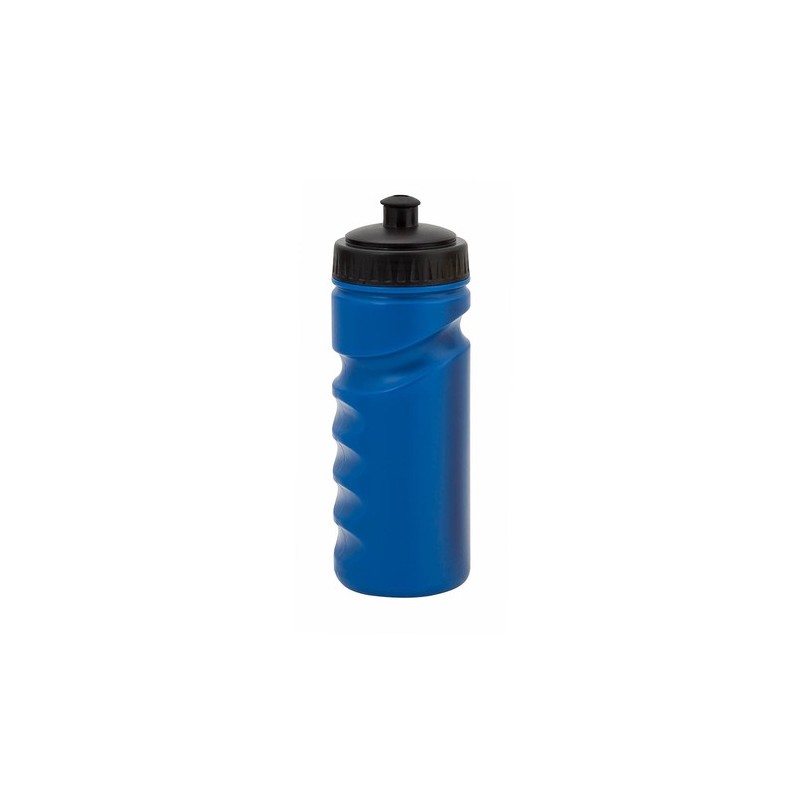 Bidon Publicitaire Personnalisé 500 ml - Iskan Matières : polyéthylène (PE) Couleurs : jaune accessoire événementiel unique