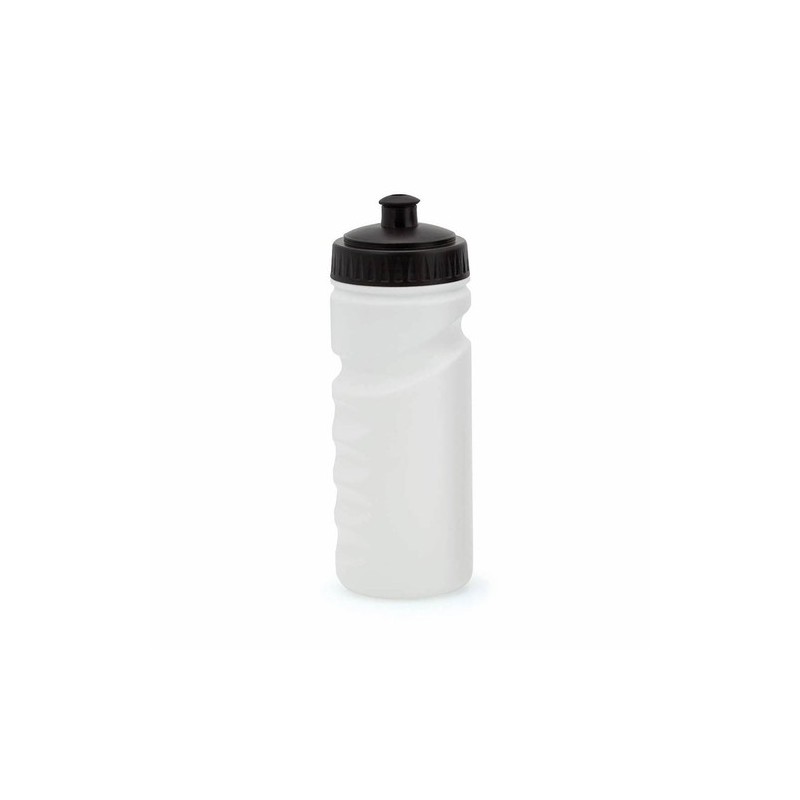 Bidon Publicitaire Personnalisé 500 ml - Iskan Matières : polyéthylène (PE) Couleurs : rouge cadeau affaires élégant