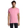 T-Shirt Homme 190g Publicitaire IMPERIAL Matières : coton Taille textile : S Couleurs : rose orchidée impression logo haute qual