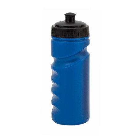 Bidon Publicitaire Personnalisé 500 ml - Iskan Matières : polyéthylène (PE) Couleurs : fuchsia cadeau collaborateur premium