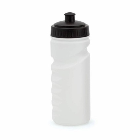 Bidon Publicitaire Personnalisé 500 ml - Iskan Matières : polyéthylène (PE) Couleurs : bleu goodies publicitaire événementiel