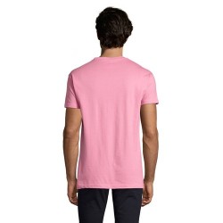 T-Shirt Homme 190g Publicitaire IMPERIAL Matières : coton Taille textile : S Couleurs : rose orchidée accessoire événementiel un