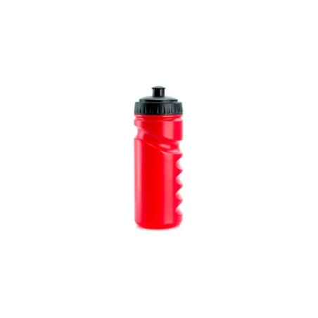 Bidon Publicitaire Personnalisé 500 ml - Iskan Matières : polyéthylène (PE) Couleurs : blanc personnalisation rapide en France
