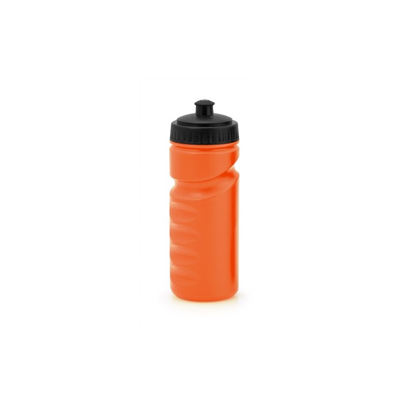 Bidon Publicitaire Personnalisé 500 ml - Iskan Matières : polyéthylène (PE) Couleurs : blanc personnalisation rapide en France