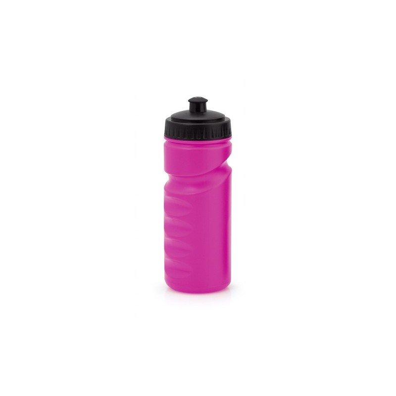 Bidon Publicitaire Personnalisé 500 ml - Iskan Matières : polyéthylène (PE) Couleurs : blanc personnalisable avec votre logo