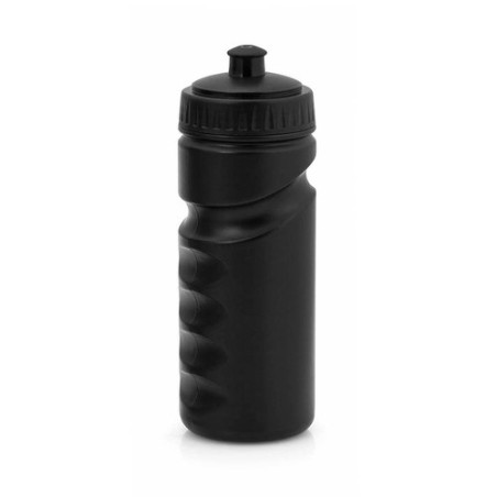 Bidon Publicitaire Personnalisé 500 ml - Iskan Matières : polyéthylène (PE) Couleurs : bleu accessoire événementiel unique