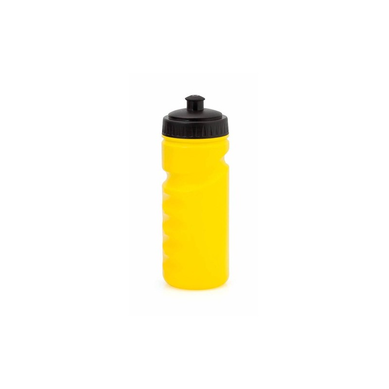 Bidon Publicitaire Personnalisé 500 ml - Iskan Matières : polyéthylène (PE) Couleurs : bleu objet publicitaire robuste